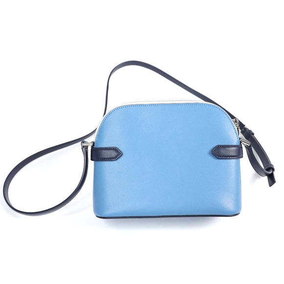 Kate Spade Staci Colorblock Dome Crossbody Bag - Niagara Blue/Multi - NWT - Picture 2 of 8